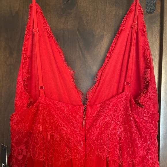 lulus dream about me prom dress | red - Picture 10 of 16